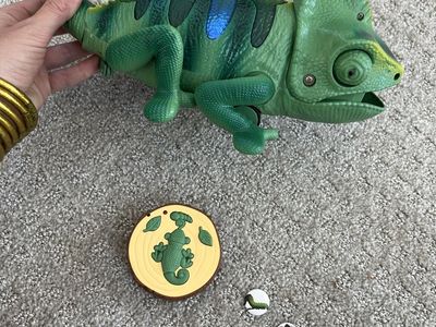 Remote Control Chameleon