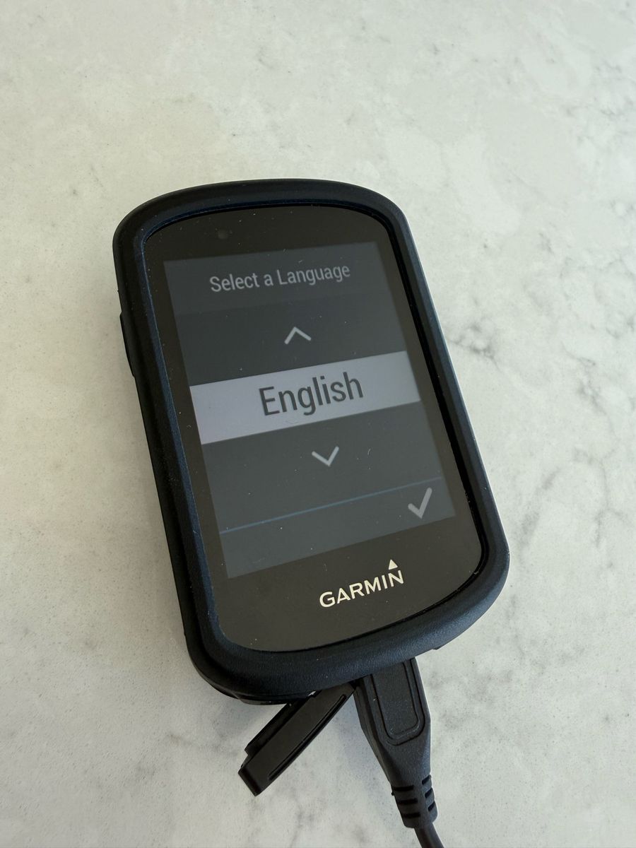 Garmin Edge830 w/ silicone protective case