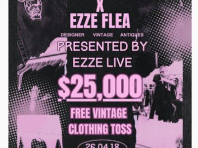 Thriftpalooza x Ezze Flea April 18