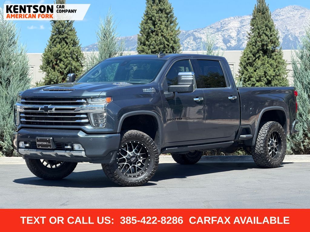 2020 Chevrolet Silverado 3500 High Country