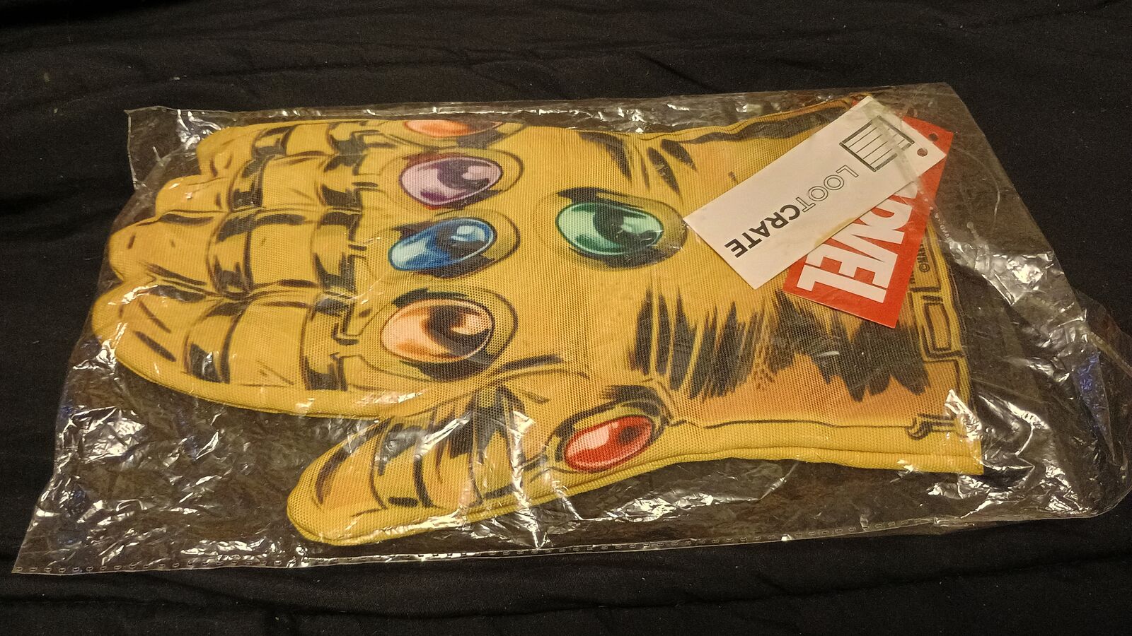 Loot Crate Marvel Thanos Infinity Gauntlet Mitten