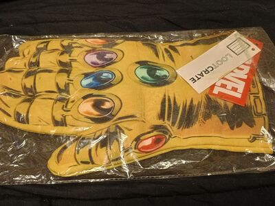 Loot Crate Marvel Thanos Infinity Gauntlet Mitten