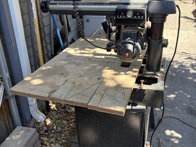 Craftsman Radial Arm Saw