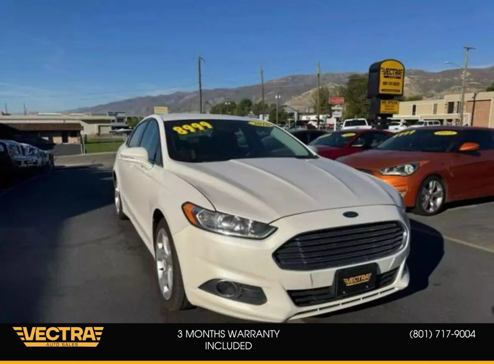 2016 FORD FUSION SE