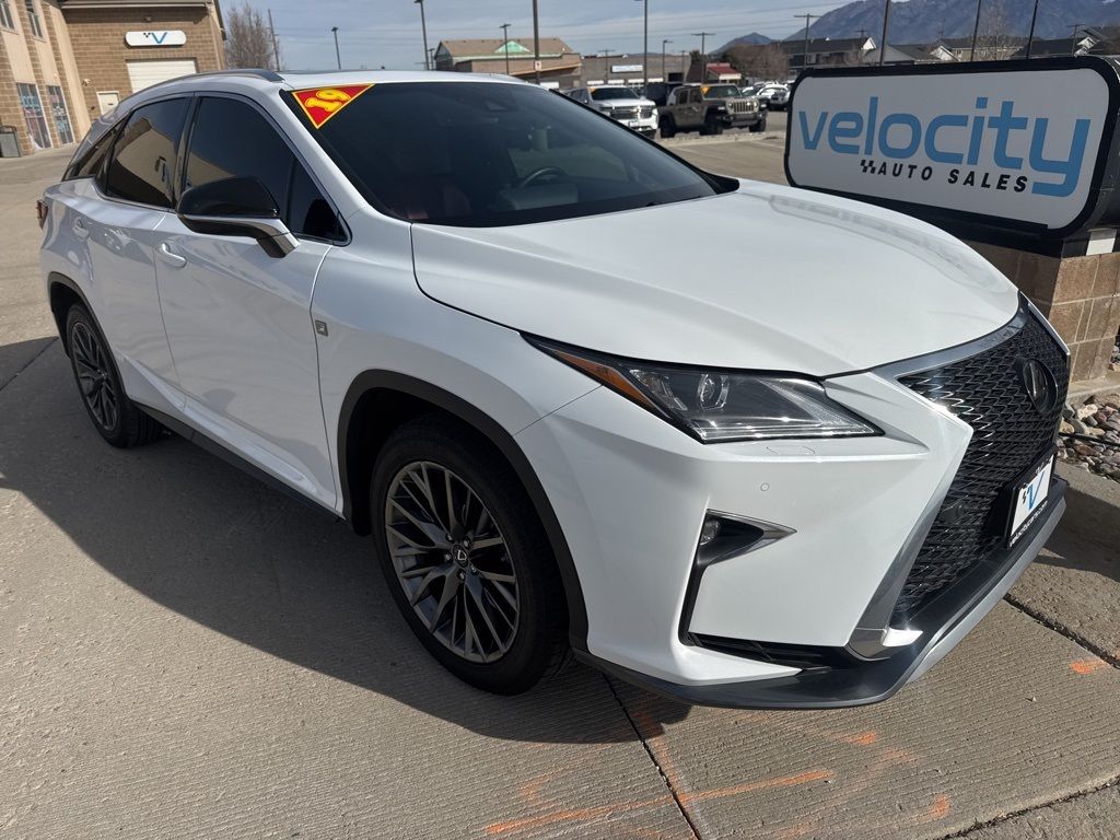 2019 Lexus RX F Sport