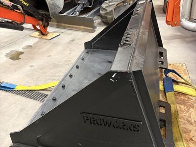 48” Wide ProWorks Heavy-Duty Skid Steer Bucket