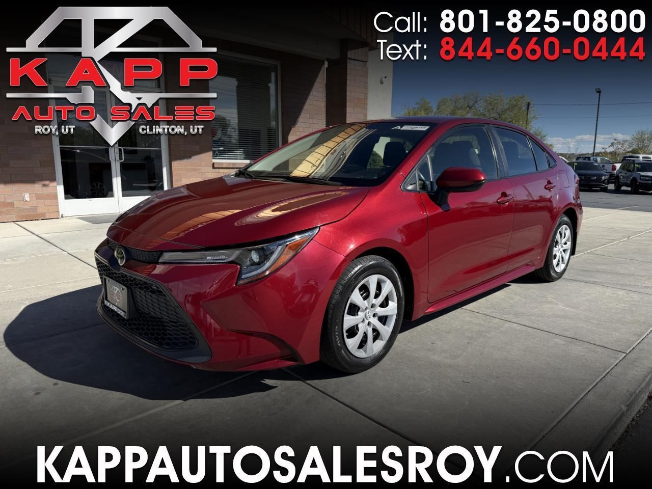 2022 Toyota Corolla LE