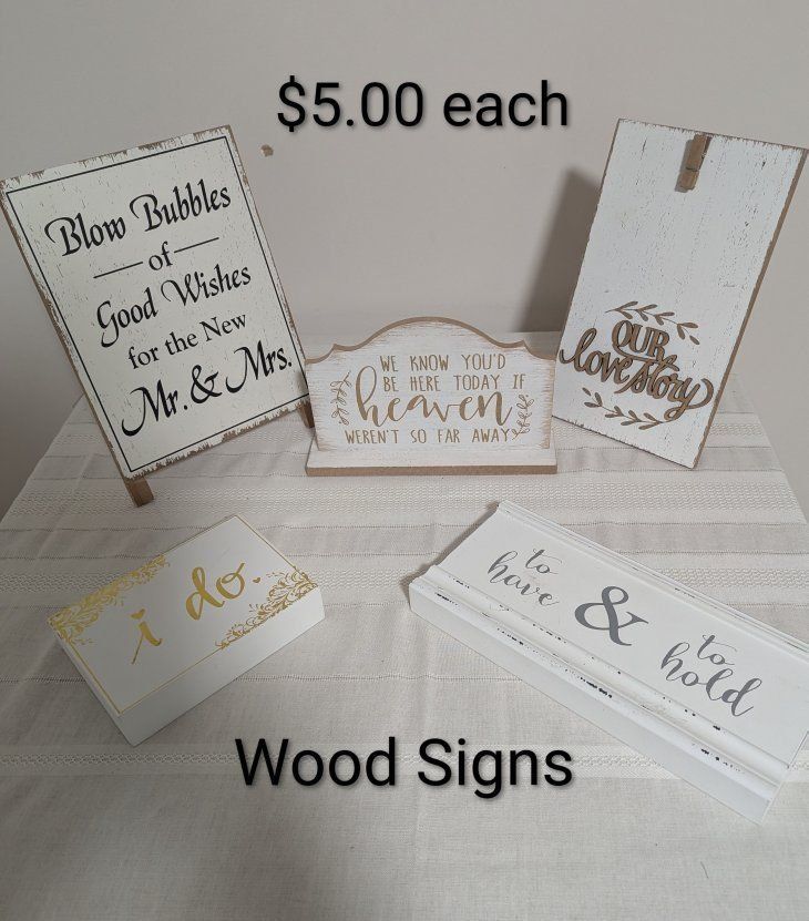 Wedding Decor