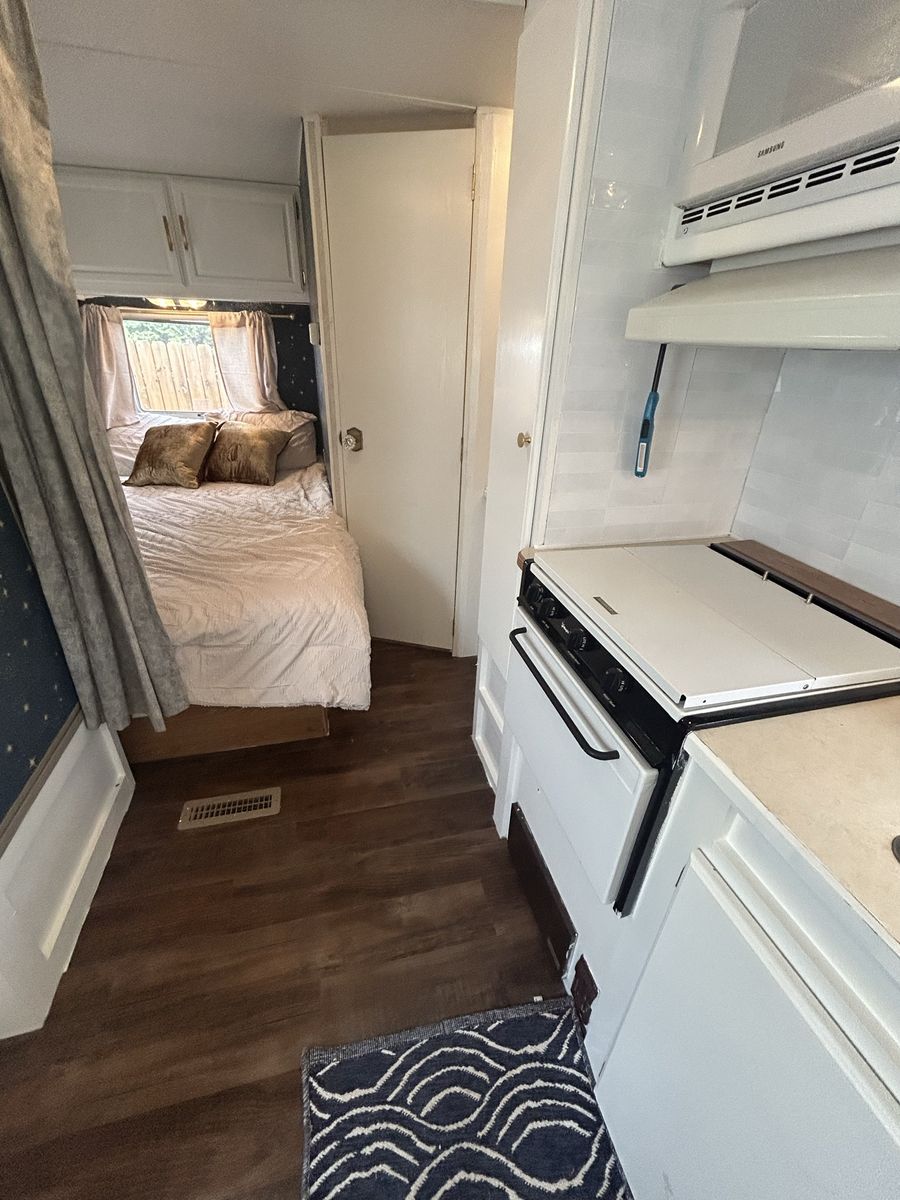Meet Starla-a fully remodeled vintage 2001 trailer