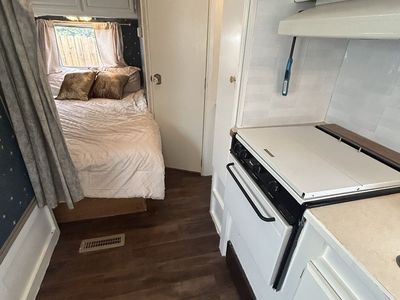 Meet Starla-a fully remodeled vintage 2001 trailer