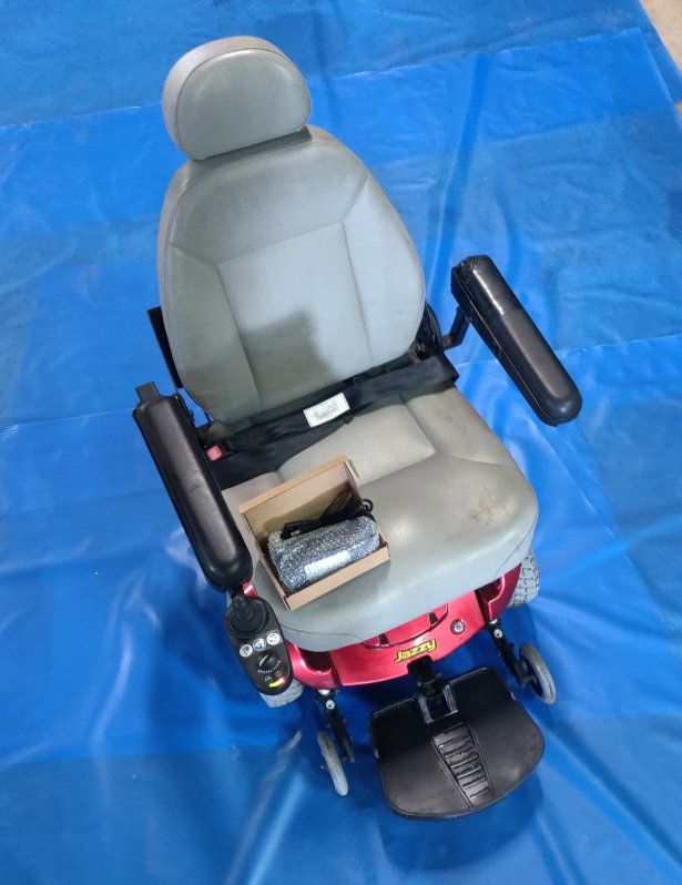 Jazzy Wheel chair