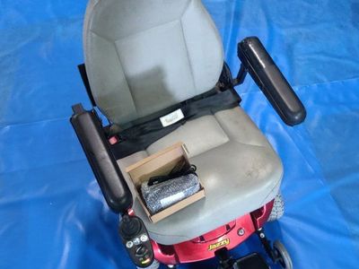 Jazzy Wheel chair