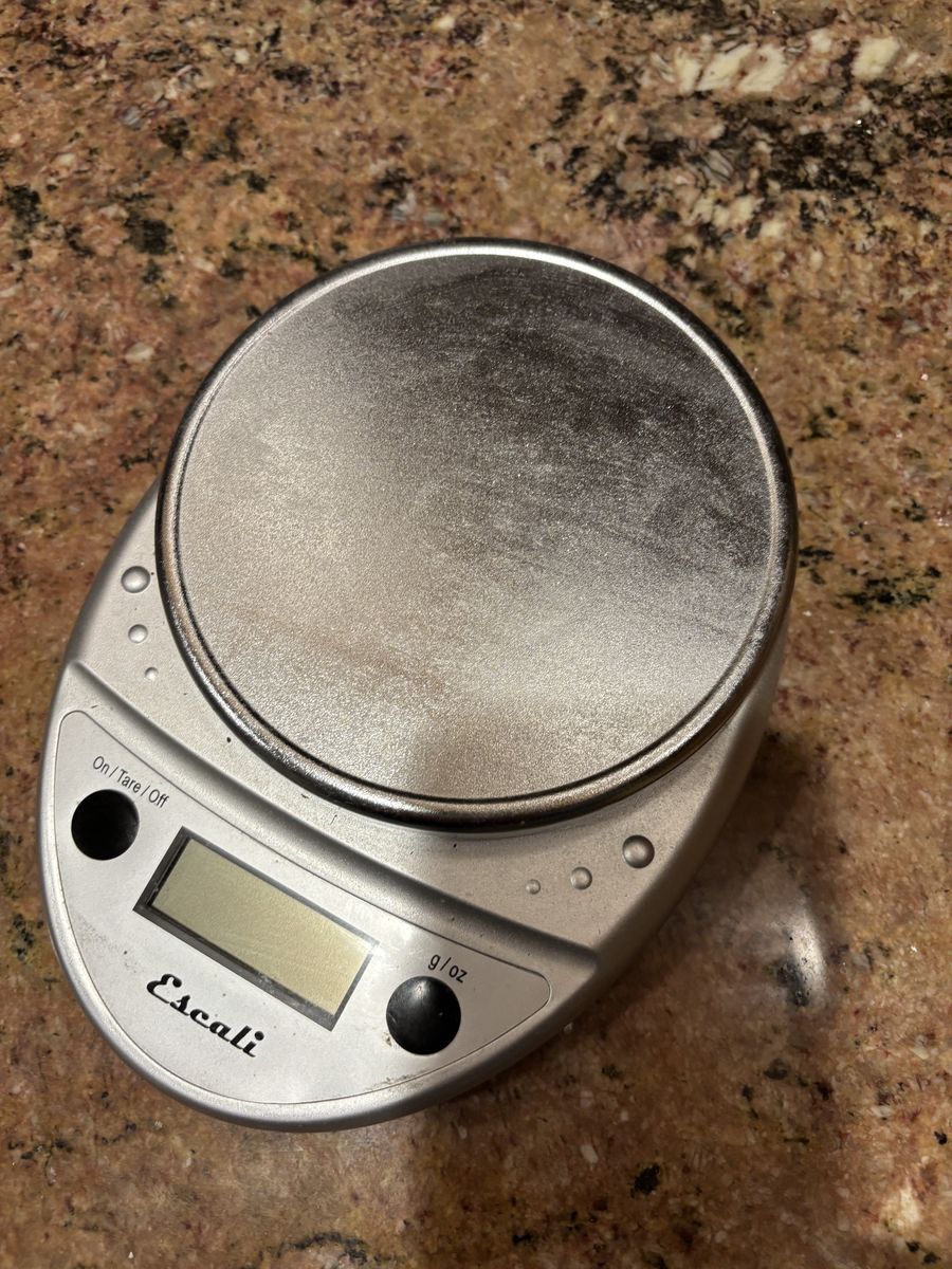 Digital Food Scale