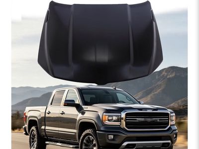 New Front Hood Panel Compatible with 2019-2024 Dodge Ram 1500