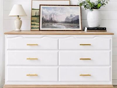 Modern Chic 6 Drawer Dresser | Modern Dresser | 6 Drawer Dresser #2