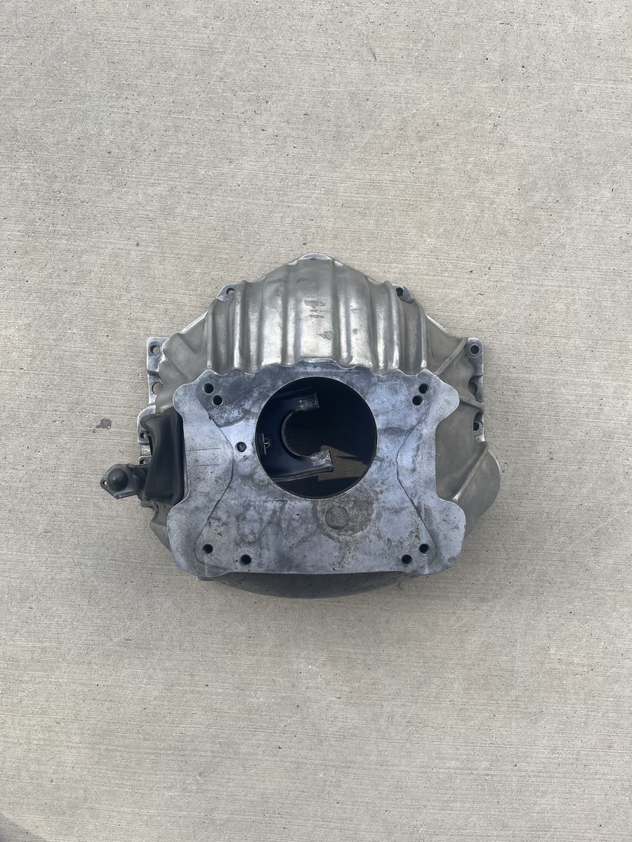 Advanced Adapters Used Transmission Bellhousing with Clutch Fork