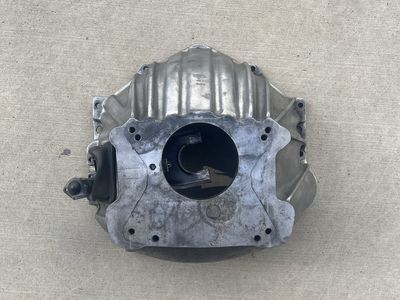Advanced Adapters Used Transmission Bellhousing with Clutch Fork