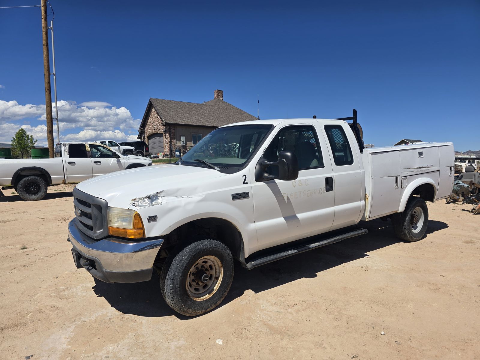 1999 ford f250 service truck