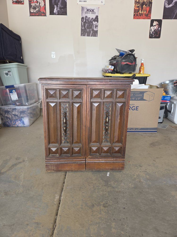 sewing cabinet