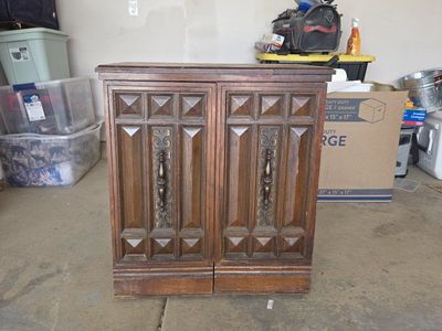 sewing cabinet