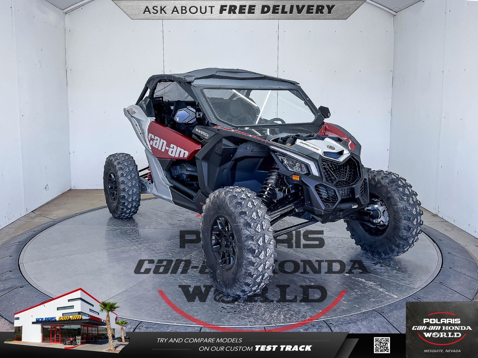 2025 Can-Am Maverick X3 rs Turbo RR