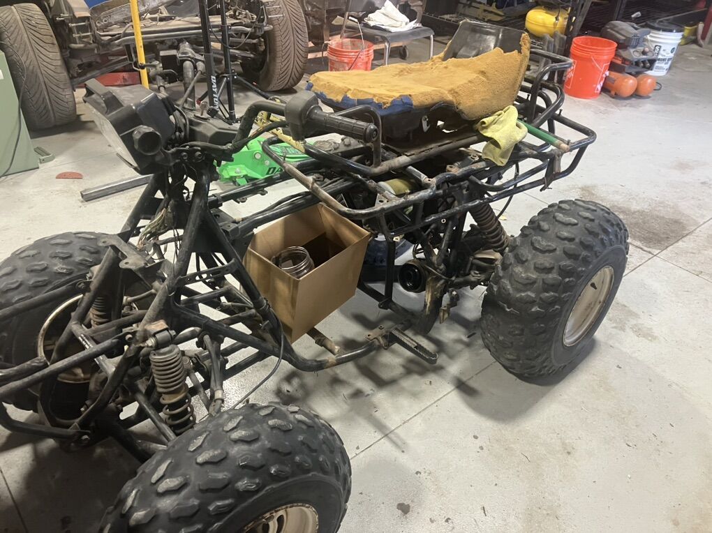 Kawasaki Bayou 300 For Sale Or Trade