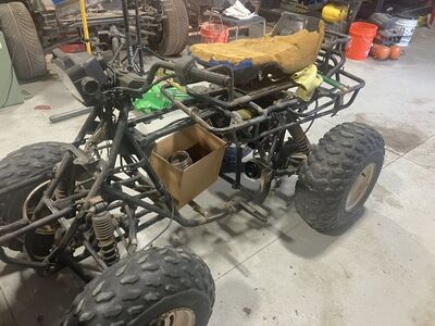 Kawasaki Bayou 300 For Sale Or Trade