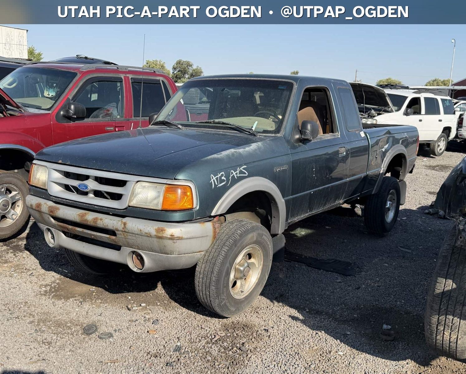 1996 Ford Ranger Parts - UTPAP Ogden