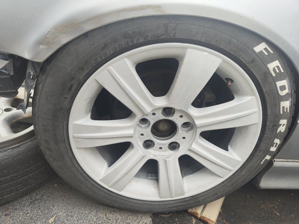 2 style 96 2 style 138 BMW wheels and tires