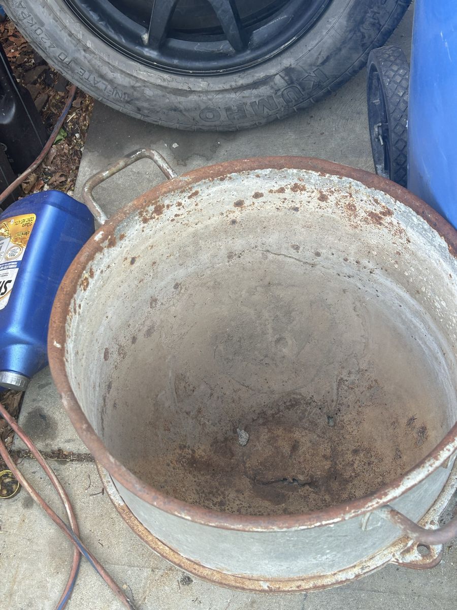 Metal display old mixer