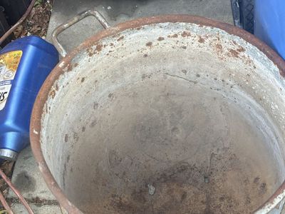 Metal display old mixer