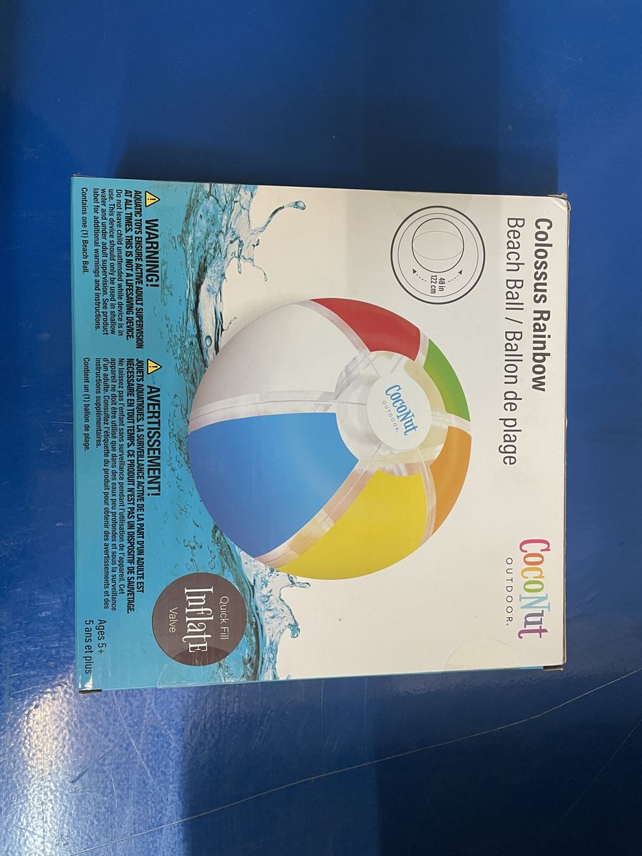 Coconut Outdoor 48in Extra Large Beach Ball