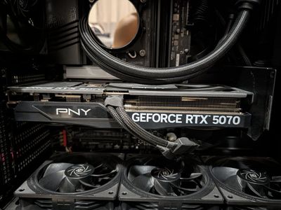 Used PNY NVIDIA RTX 5070 Triple OC