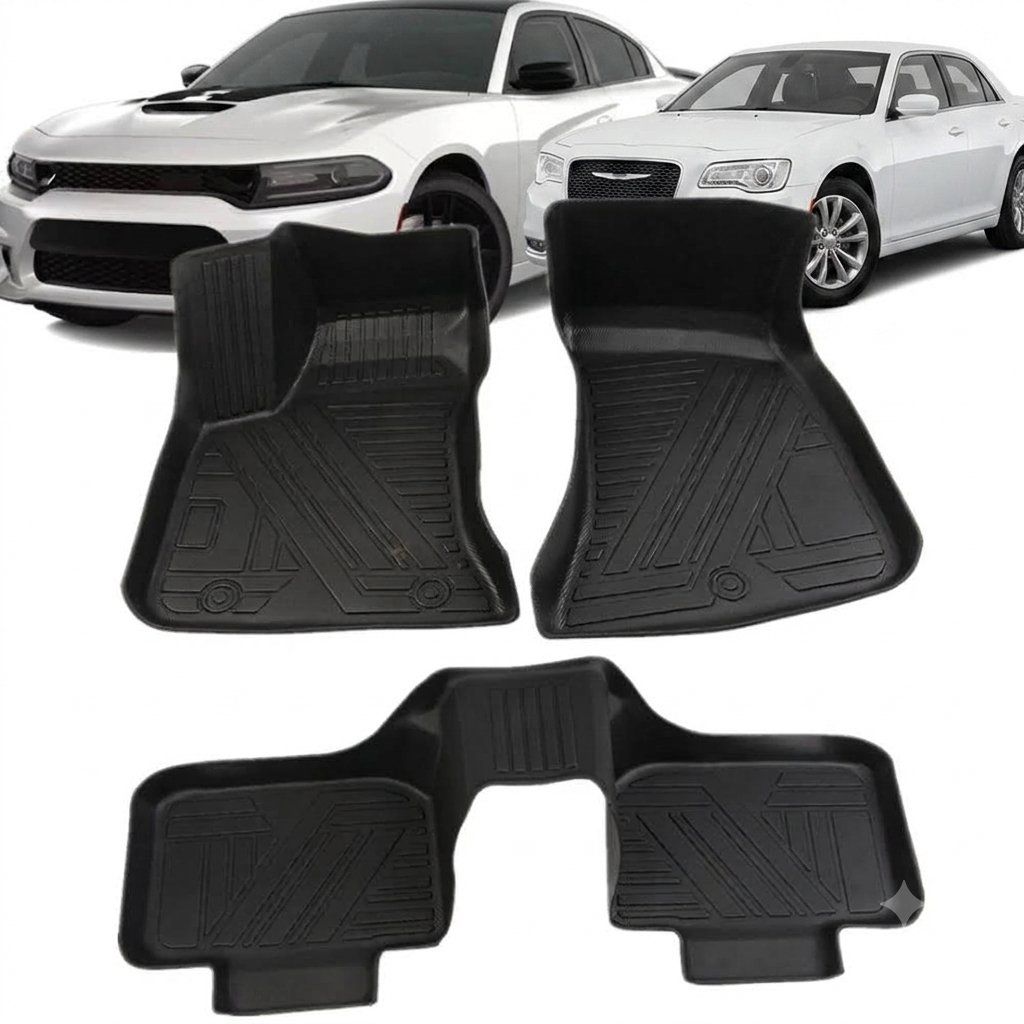 NEW RWD Charger / 300 All-Weather Heavy Duty Rubber Floor Mats