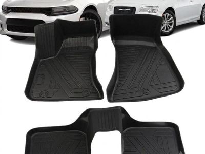 NEW RWD Charger / 300 All-Weather Heavy Duty Rubber Floor Mats