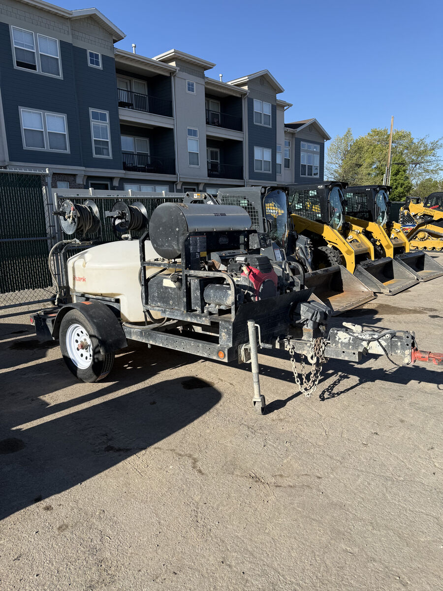 Pressure Washer Trailer for Rent