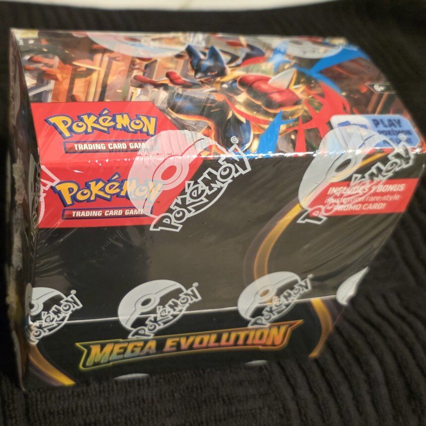 Pokemon Enhanced Mega Evolution booster box