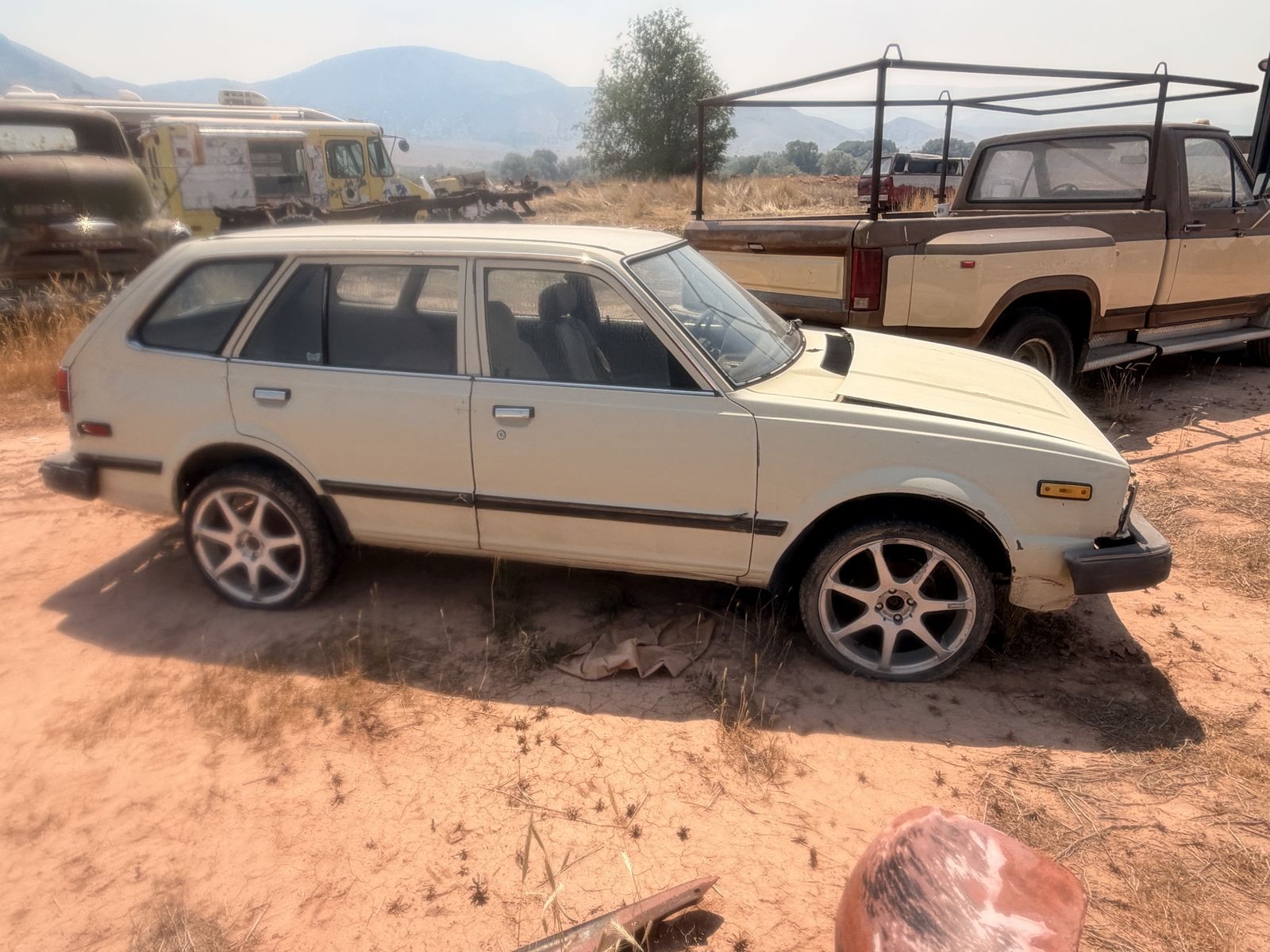 1982 Honda civic wagon