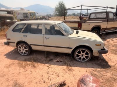 1982 Honda civic wagon
