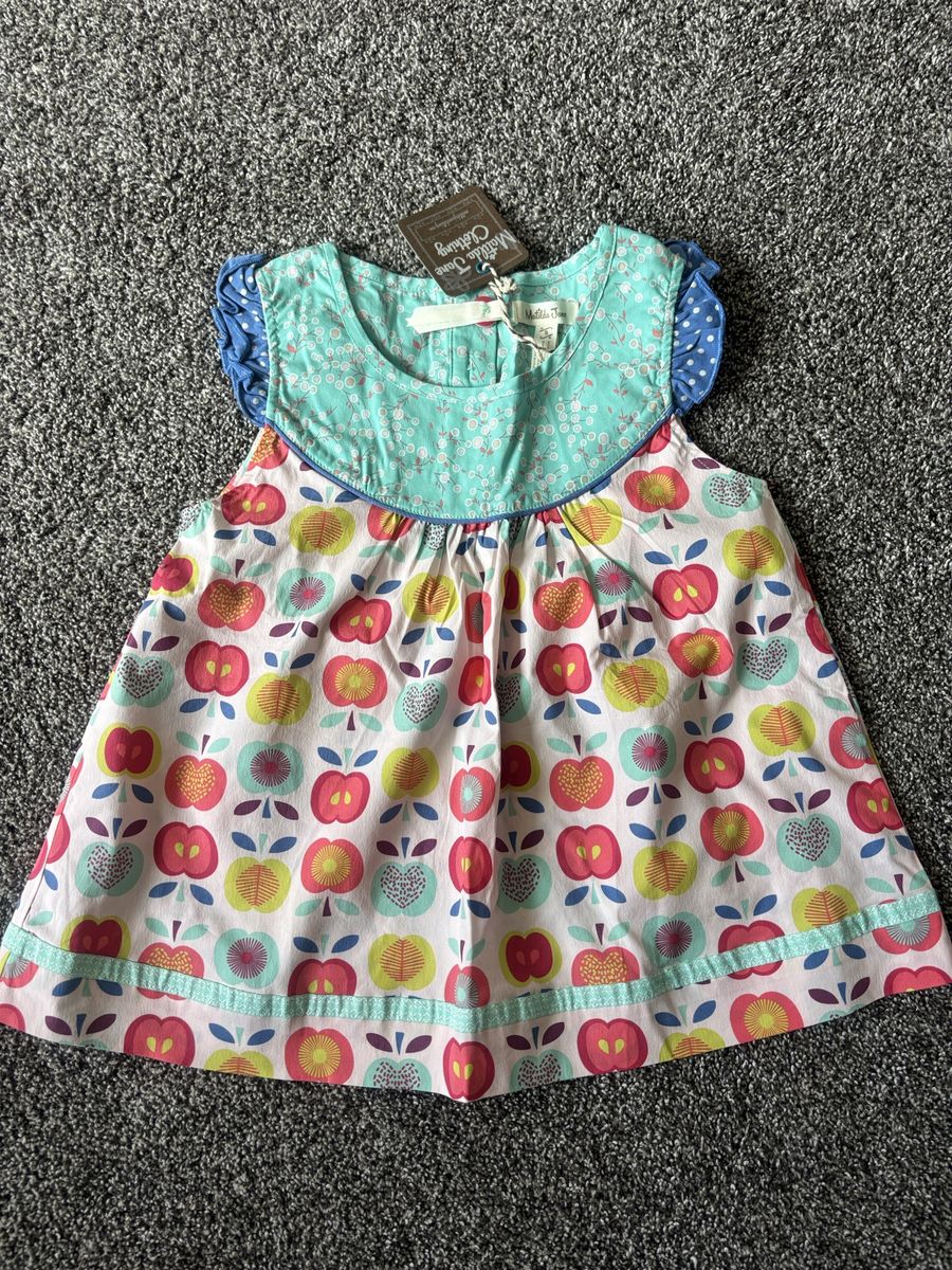 NEW! Matilda Jane Lucia Shabby Apple Top- Size 8