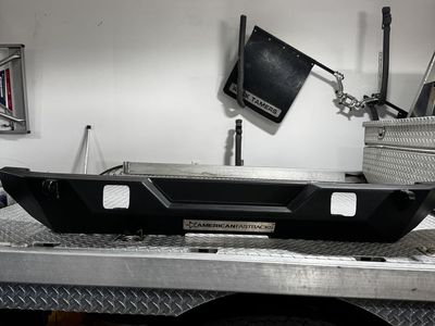 Jeep Jk American Fastbacks Heavy Duty Rear Bumper