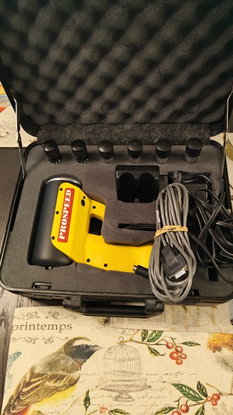 Prospeed CR-1K Professional sports radar gun