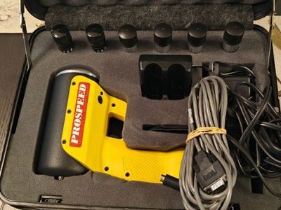 Prospeed CR-1K Professional sports radar gun