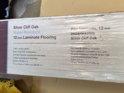 Silver Cliff Oak Laminate Flooring