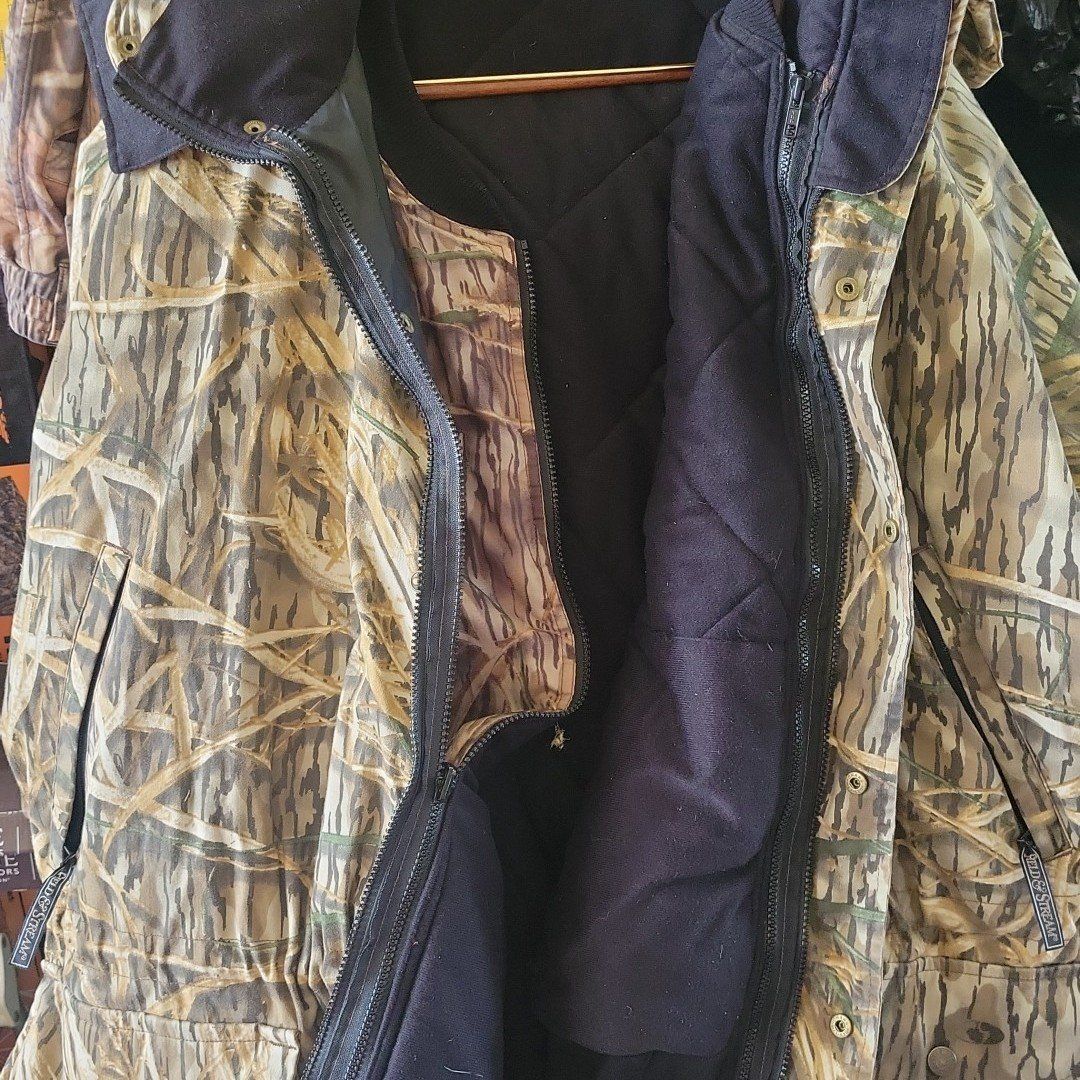 Camo coat