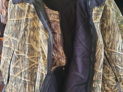 Camo coat
