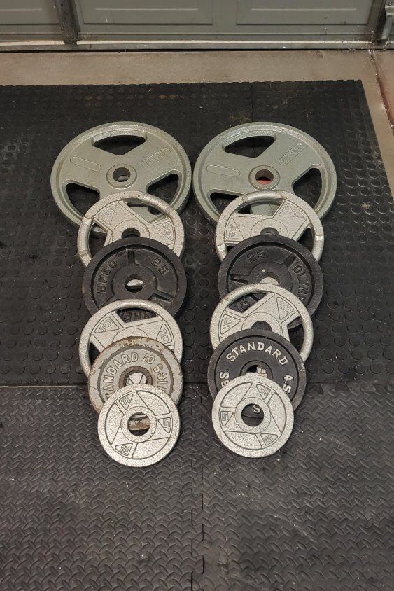 Weights 240 pounds
