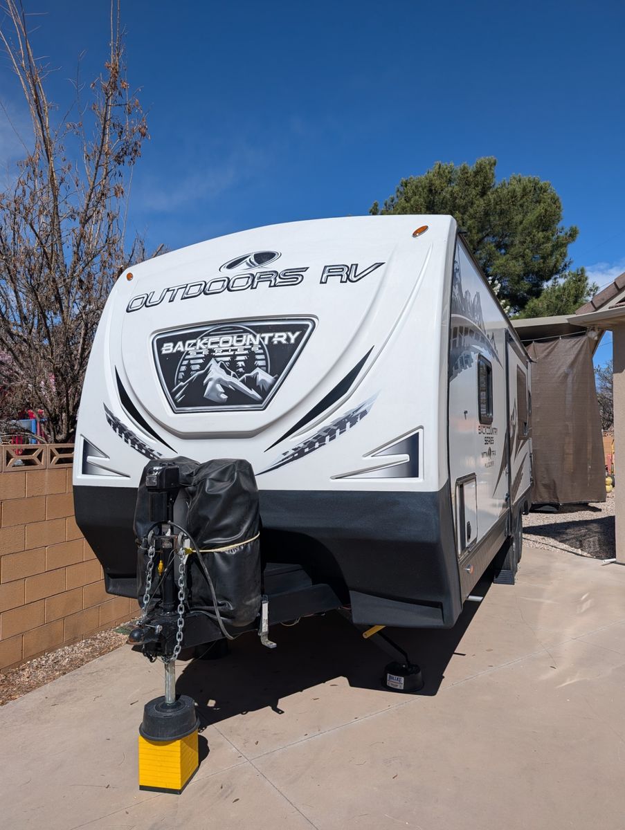ESTATE SALE: The Ultimate Off-Grid 2024 Outdoors RV 24KRS