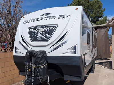 ESTATE SALE: The Ultimate Off-Grid 2024 Outdoors RV 24KRS