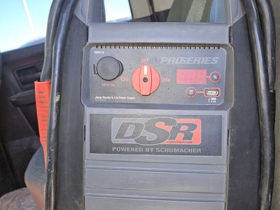 Heavy duty jump pack